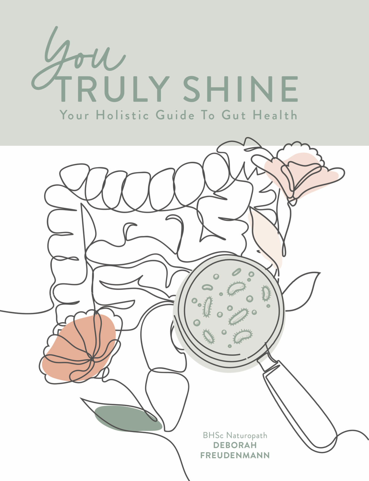 Your holistic guide to gut health ebook you truly shine