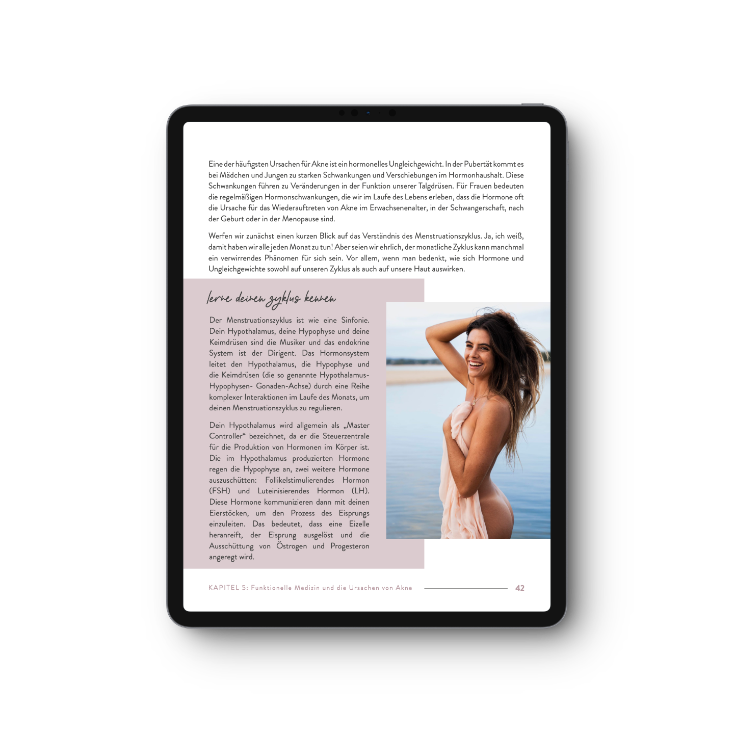 A Holistic Guide To Healing Skin & Clearing Acne - eBook