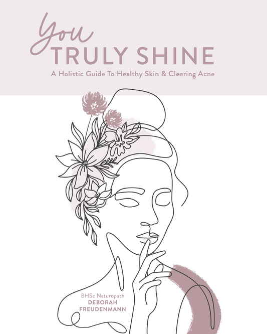 A Holistic Guide To Healing Skin & Clearing Acne - eBook